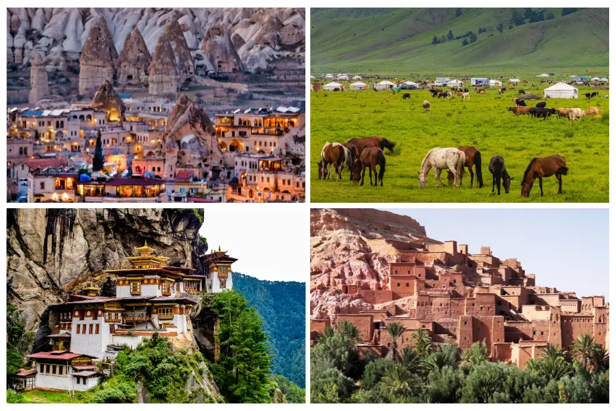 Sức hút không thể sao chép của du lịch